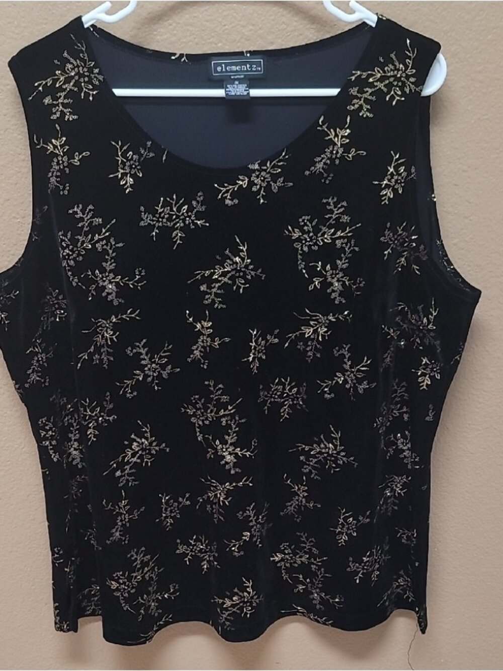 Black Tank Top